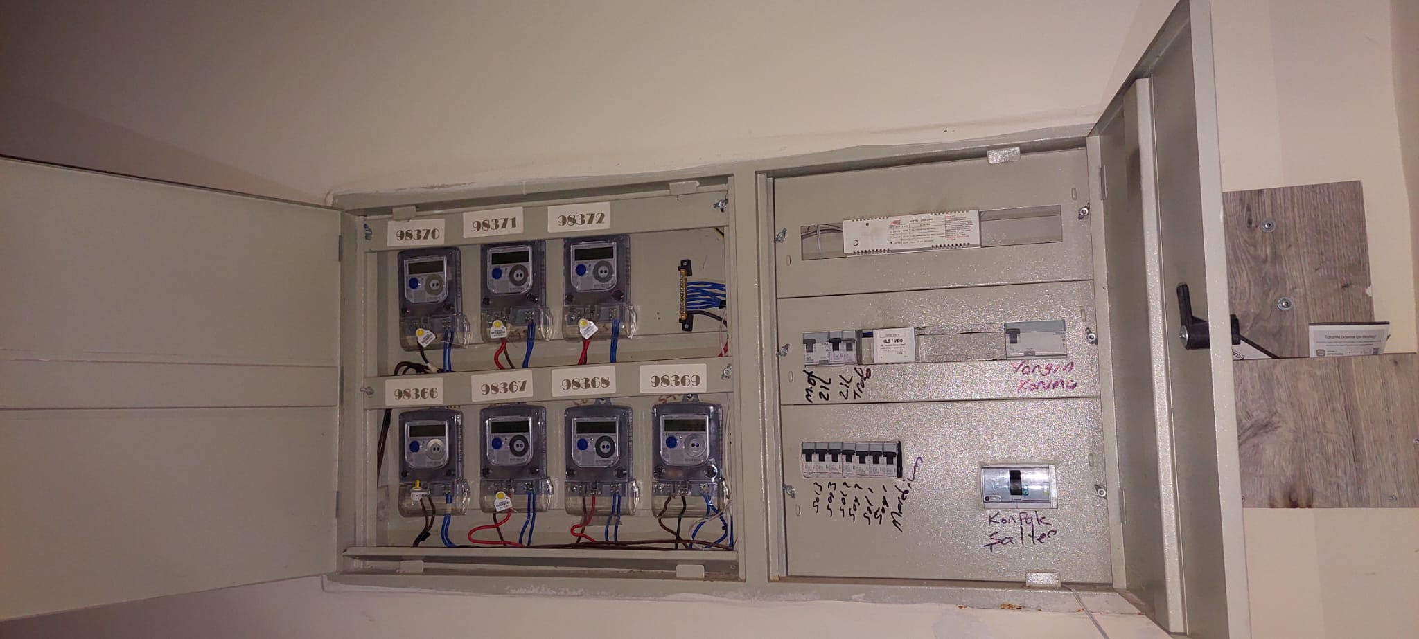 Aydın Elektrik saha çalışması